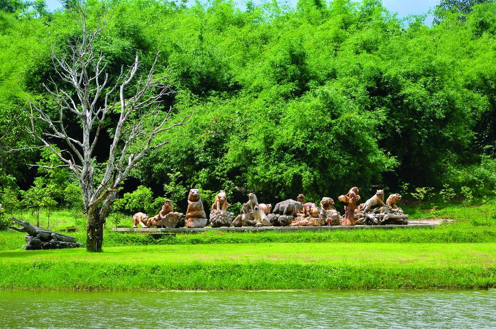 Kma Shwe Pyi Bago Resort Экстерьер фото