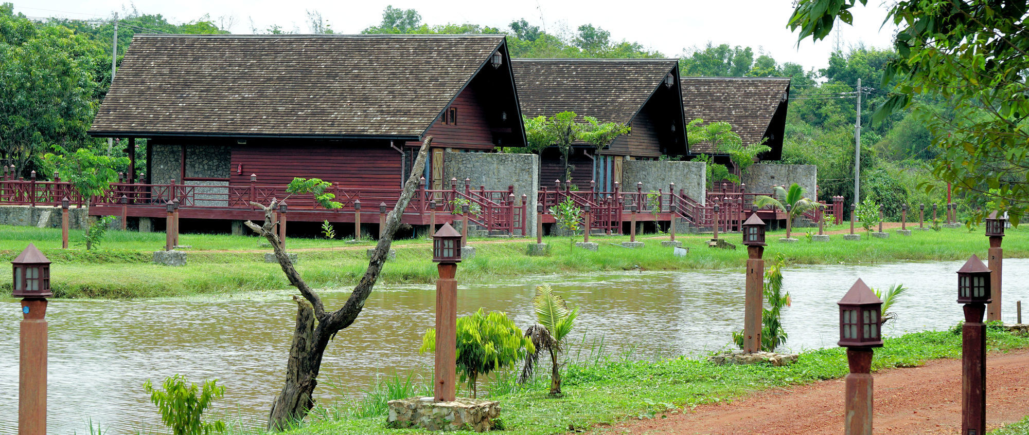Kma Shwe Pyi Bago Resort Экстерьер фото