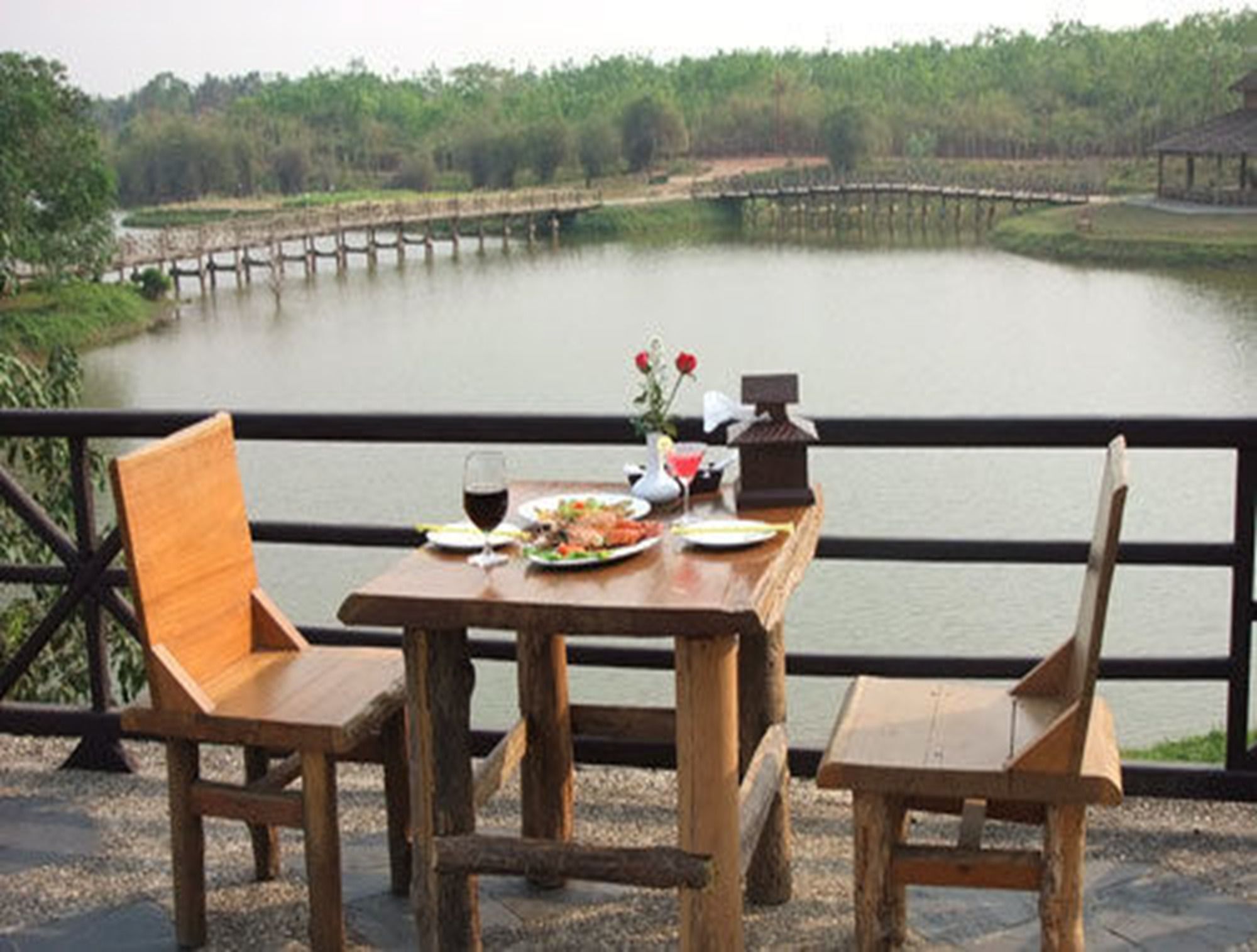 Kma Shwe Pyi Bago Resort Экстерьер фото