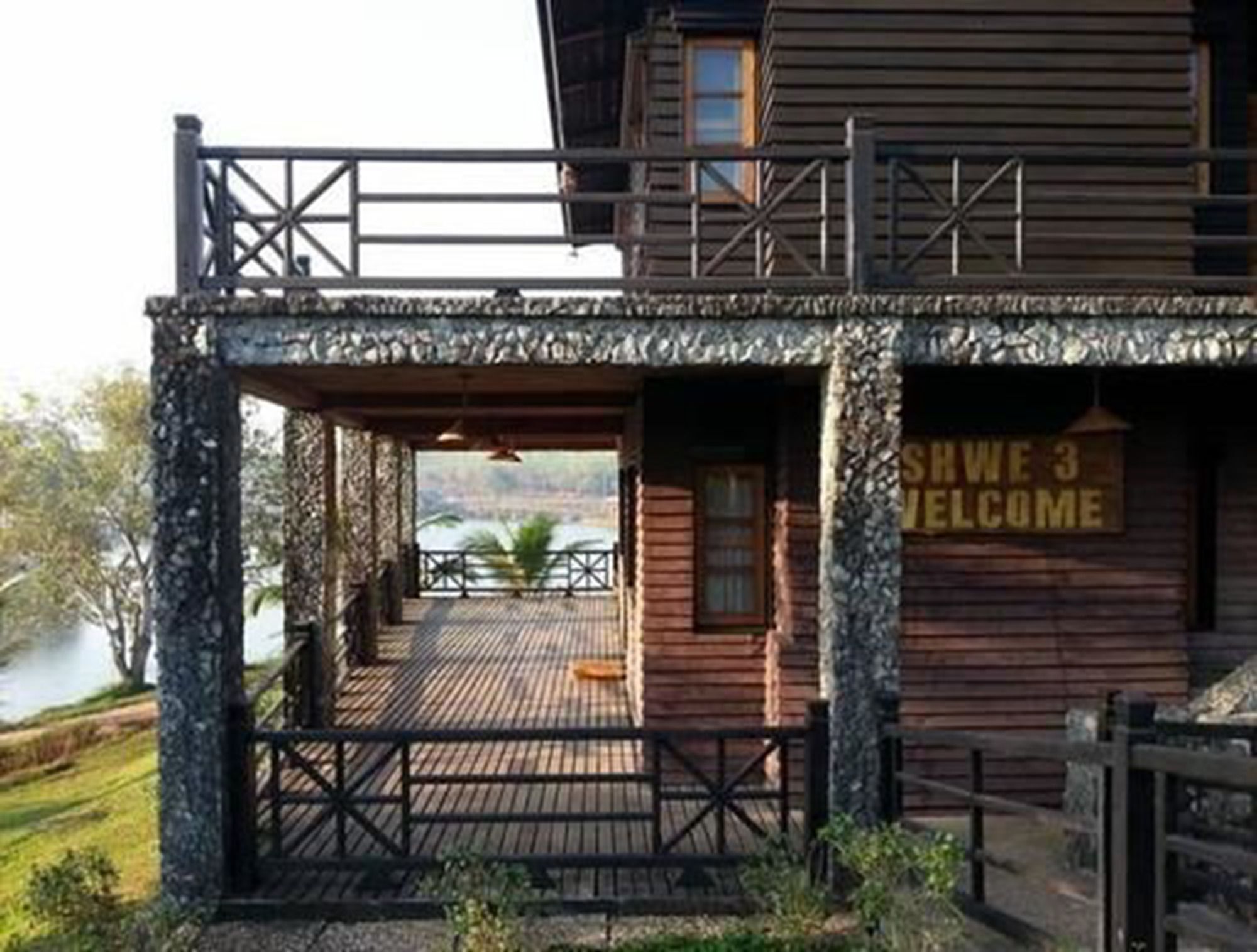 Kma Shwe Pyi Bago Resort Экстерьер фото
