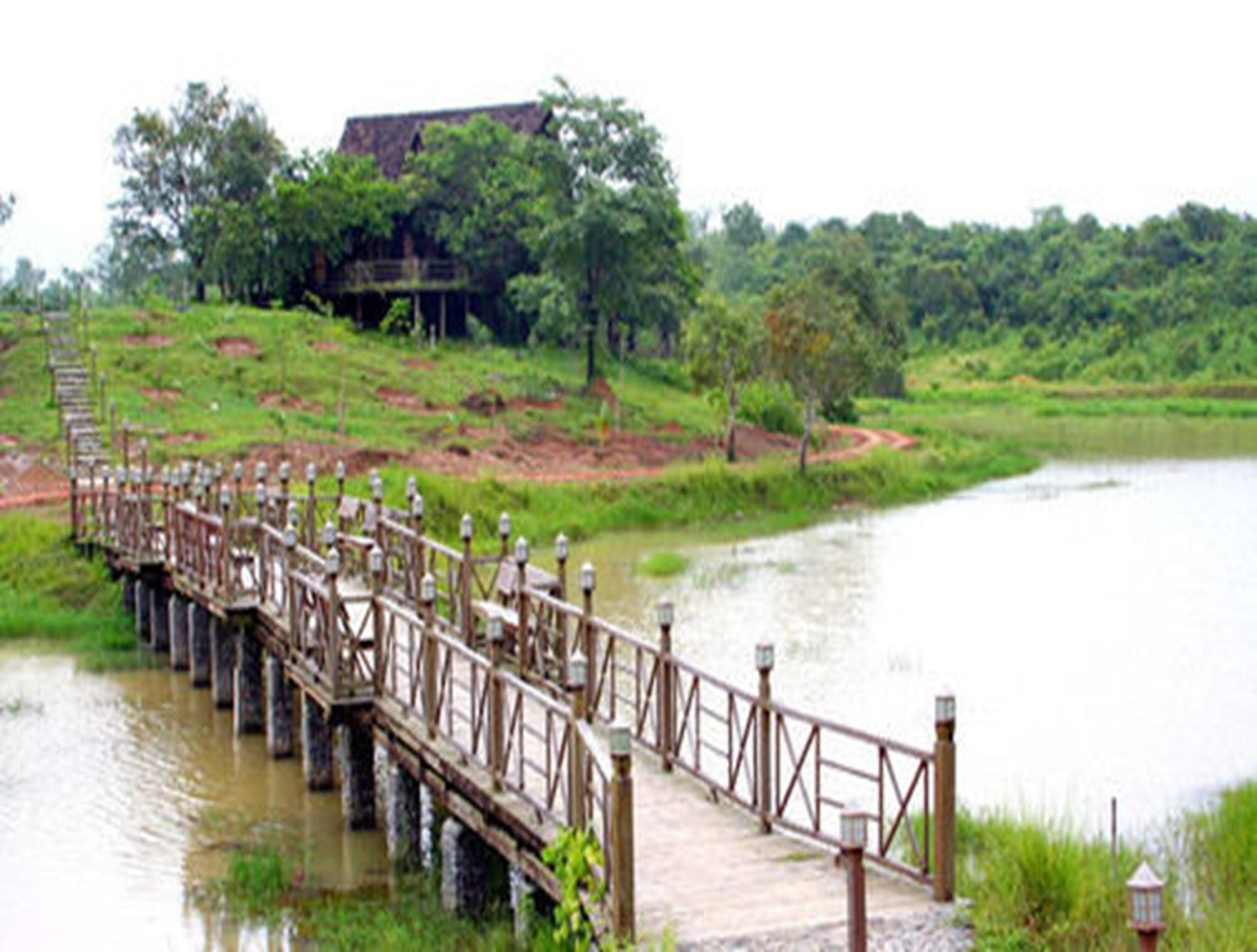 Kma Shwe Pyi Bago Resort Экстерьер фото