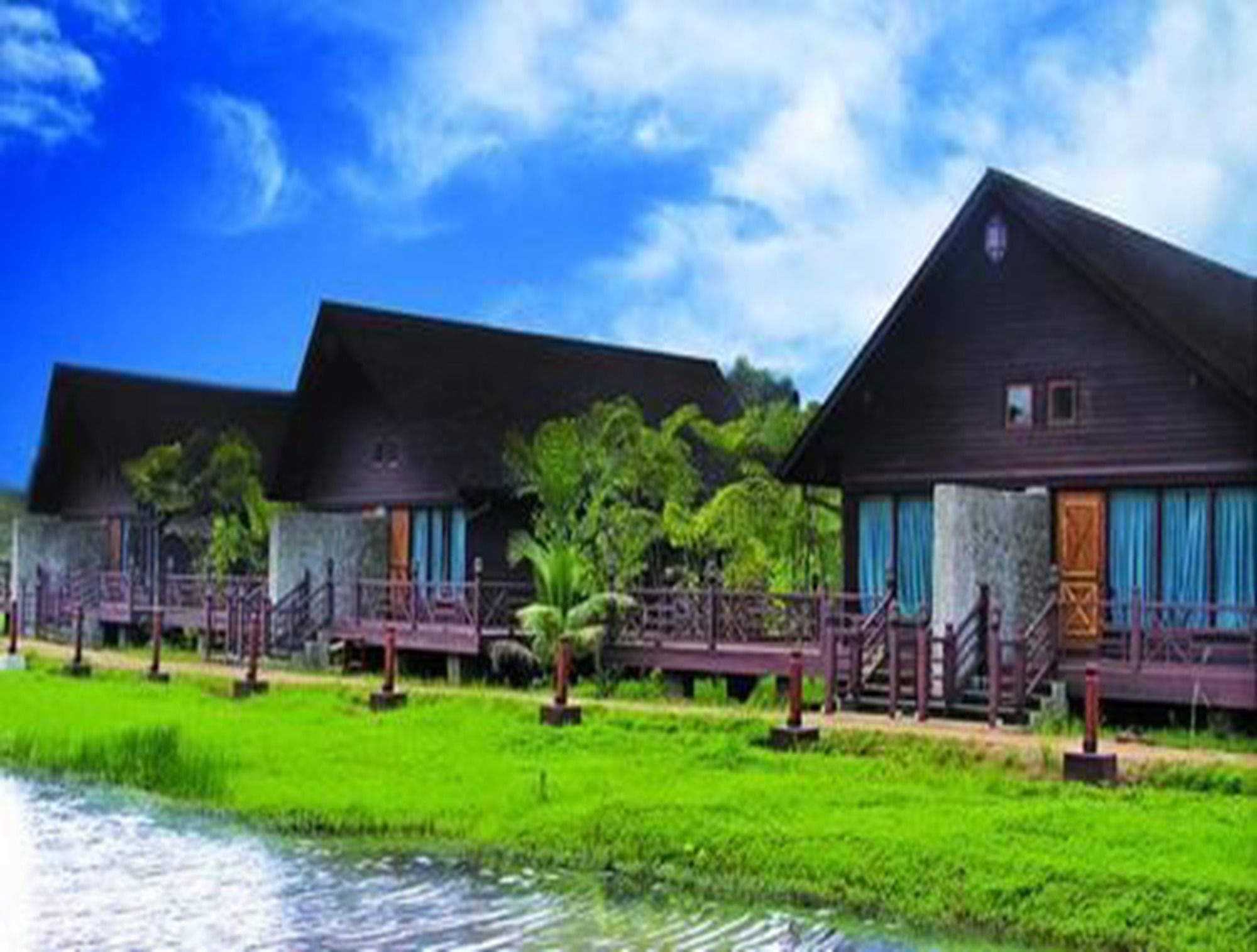 Kma Shwe Pyi Bago Resort Экстерьер фото