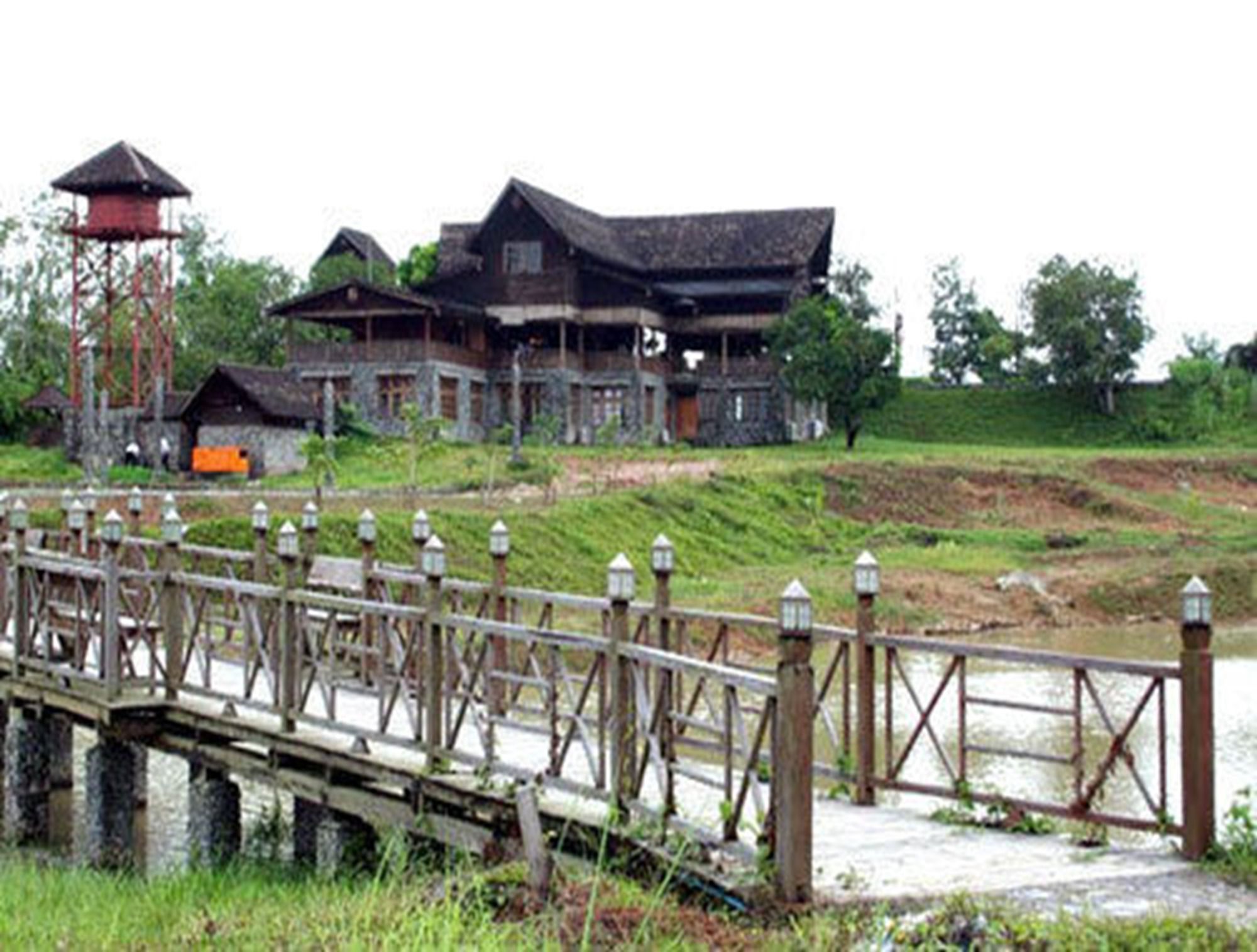 Kma Shwe Pyi Bago Resort Экстерьер фото
