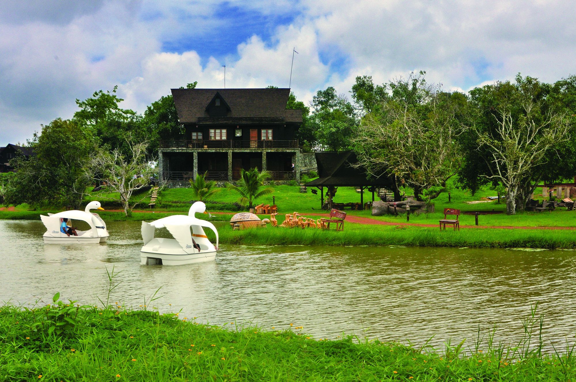 Kma Shwe Pyi Bago Resort Экстерьер фото